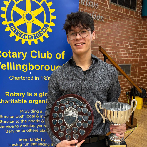 Wellingborough Rotary Young Musician Of The Year