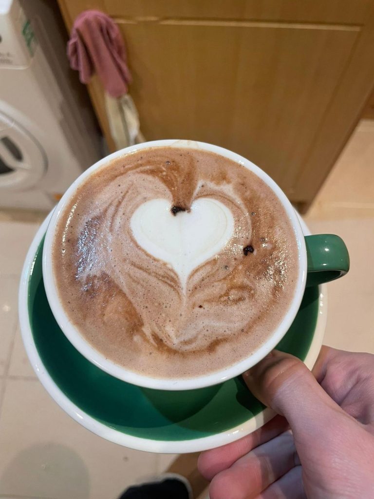 Valentine's coffee 2026