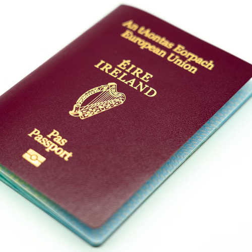 Irish Passport