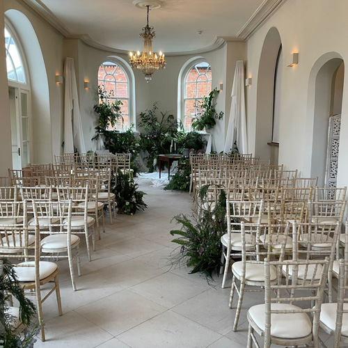 Iscoyd Park wedding fair